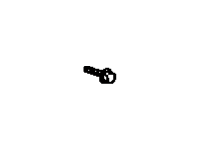 Toyota 91651-40612 Bolt, With Washer