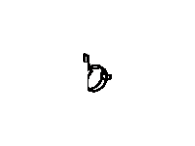 Toyota 90949-01078 Clamp for Rear Drive Shaft Outboard Joint Boot