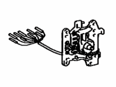 Toyota Tercel Dimmer Switch - 84140-16080