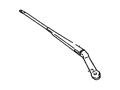 Toyota Tercel Wiper Arm - 85190-16171
