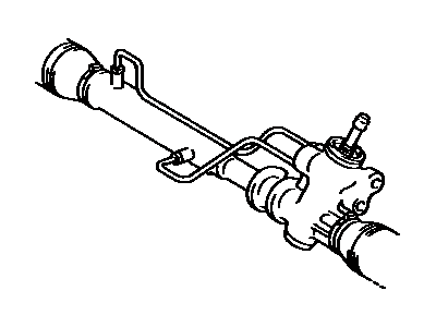 Toyota Corolla Steering Gear Box - 44250-12071-84