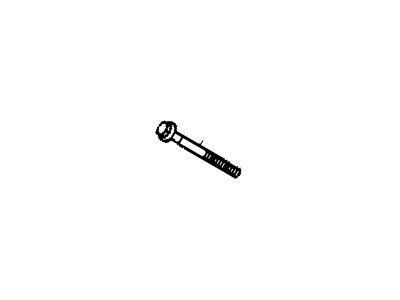 Toyota 90105-09002 Bolt(For Cylinder Head Set)