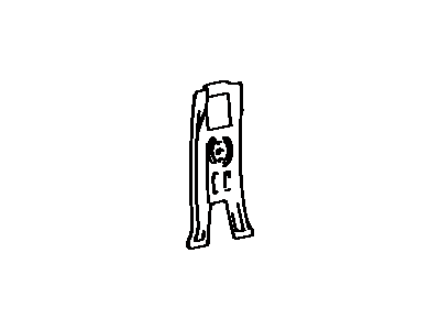 Toyota 61733-16030 Inner Panel