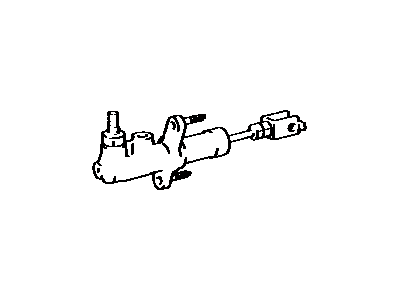 Toyota Tercel Clutch Master Cylinder - 31410-10060