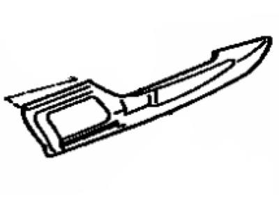 Toyota Supra Armrest - 74210-14140-C0
