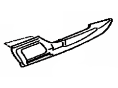 Toyota Supra Armrest - 74220-14150-C0