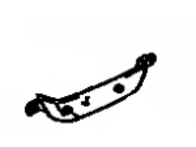 Toyota 74813-14020-C0 Pull Handle