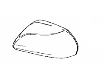 Toyota 87945-06330-B3 Cover,  Outer Mirror,  LH