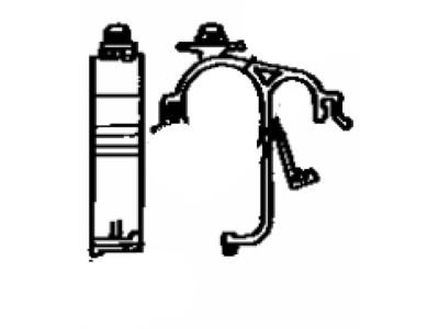 Toyota 82711-2B480 Clamp, Wiring Harness