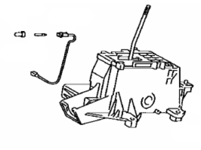 Toyota 33560-0E060 Gear Shift Assembly