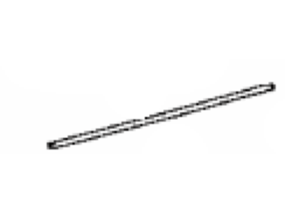 Toyota 52151-42010 Bar,  Rear Bumper