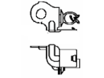 Toyota 82710-34030 Clamp Assembly, Wiring H