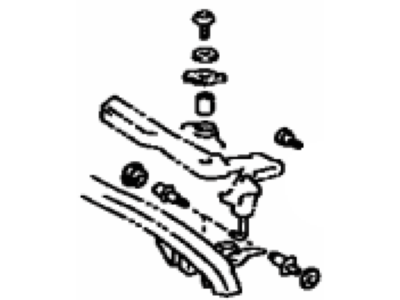 Toyota 02821-86102 Hook Bushing Kit