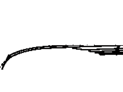 Toyota 75982-60800 Stripe,  Fender,  LH