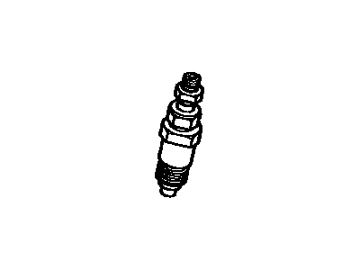 Toyota 23600-69035 Injector Kit