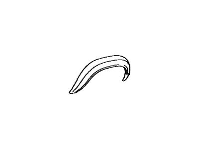 Toyota 61681-35901 Wheel Opening Molding