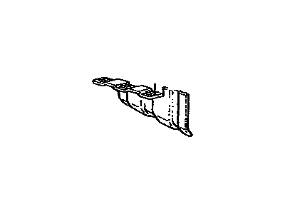 Toyota 77161-35030 Skid Plate