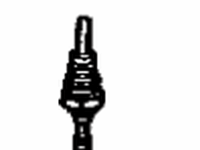 Toyota 28621-54031 Resistor,  Glow Plug