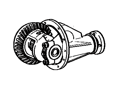Toyota 41110-35130 Carrier Assembly, Differential, Rear