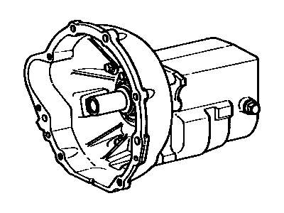 Toyota 33030-35160 Transmission