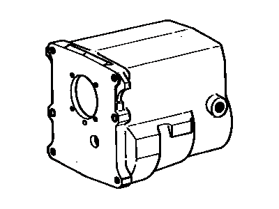 Toyota 33101-35010 Case, Manual Transmission