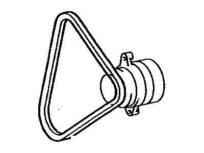 Toyota Tercel Drive Belt - 99332-10985-83