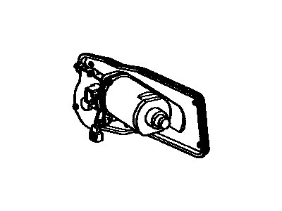 Toyota Tercel Wiper Motor - 85120-16133
