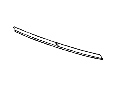 Toyota 48103-35050 Leaf, Front Spring, Driver Side