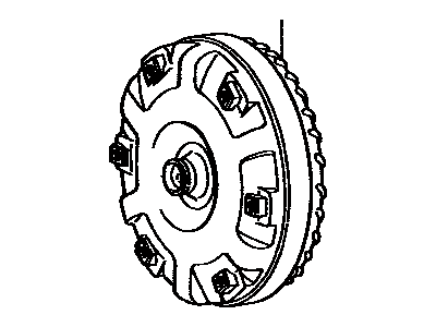 Toyota 32000-30100 Converter Assembly, Torque