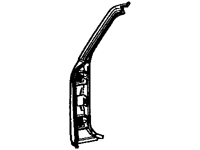 Toyota 61027-28030 Outer Pillar
