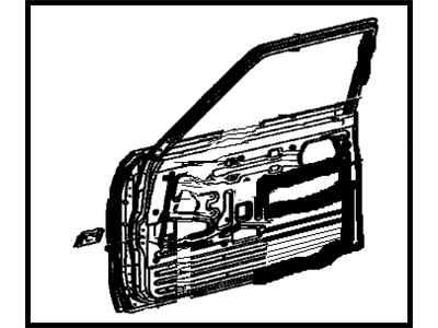 Toyota 67002-89120 Panel Sub-Assembly, Front Door, Driver Side