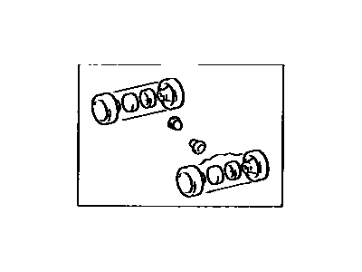Toyota 4Runner Wheel Cylinder Repair Kit - 04906-30060