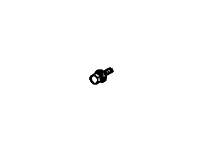 Toyota 91651-40816 Bolt, With Washer