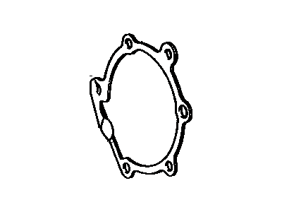 Toyota 16271-54012 Gasket,  Water Pump