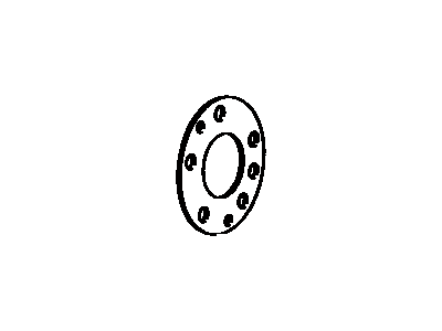 Toyota 42444-35040 Gasket, Brake Drum (For Rear Axle)
