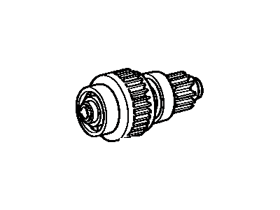 Toyota Pickup Starter Drive Gear - 28011-54010