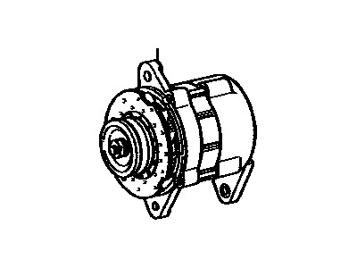 Toyota Pickup Alternator - 27020-35040