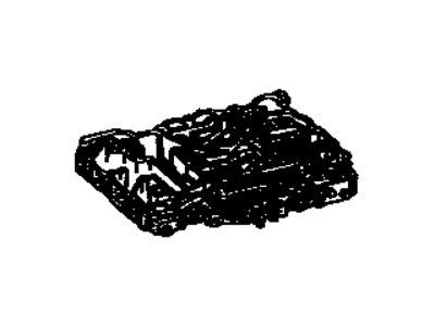 35420-35010 Toyota Body Assembly, Lower Valve Illustration 1 of 1