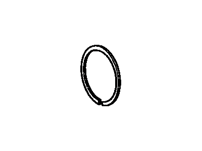 Toyota 90520-72001 Ring, Shaft Snap (For Transfer Low Planetary Gear)