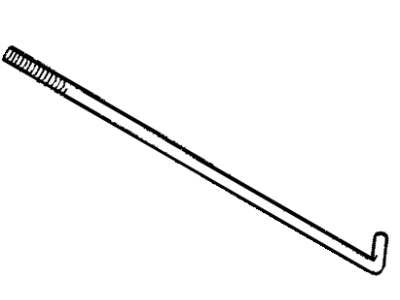 Toyota 74451-89103 Battery Bolt