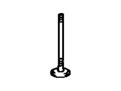 Toyota Pickup Exhaust Valve - 13715-54010