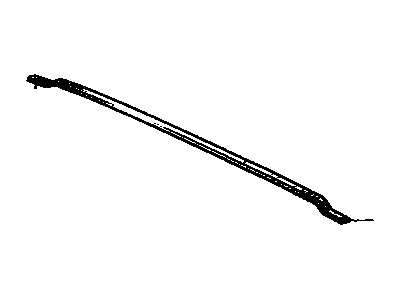 Toyota 90467-07050 Clip(For Hood To Radiator Support Seal)