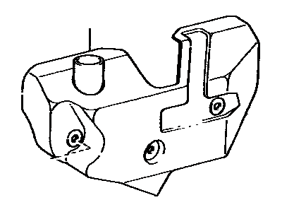 Toyota 17168-38010 Insulator, Exhaust Manifold Heat