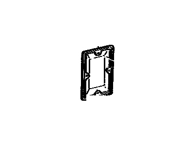 Toyota 65759-89102 Access Cover