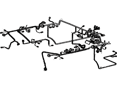 Toyota 82131-89104 Wire, Cowl