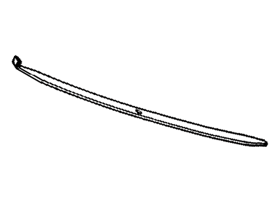 Toyota 48202-04100 Leaf,  Rear Spring,  NO.2