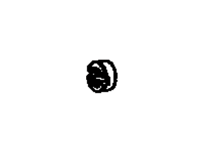 Toyota 22722-54470 Nut, Governor Shaft