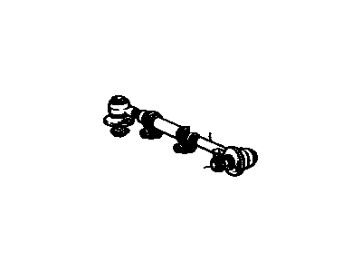 Toyota 45460-39095 Rod Assembly, Tie, Passenger Side