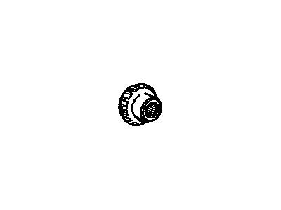 41331-35010 Toyota Gear, Front Axle Differential Side Illustration 1 of 1