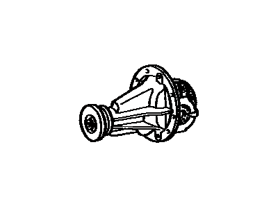 Toyota 41110-61022 Carrier Assembly, Differential, Rear